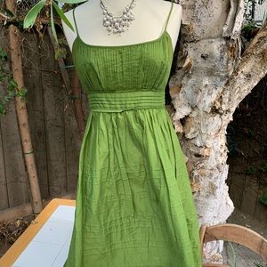 Vintage classic green special occasion dress